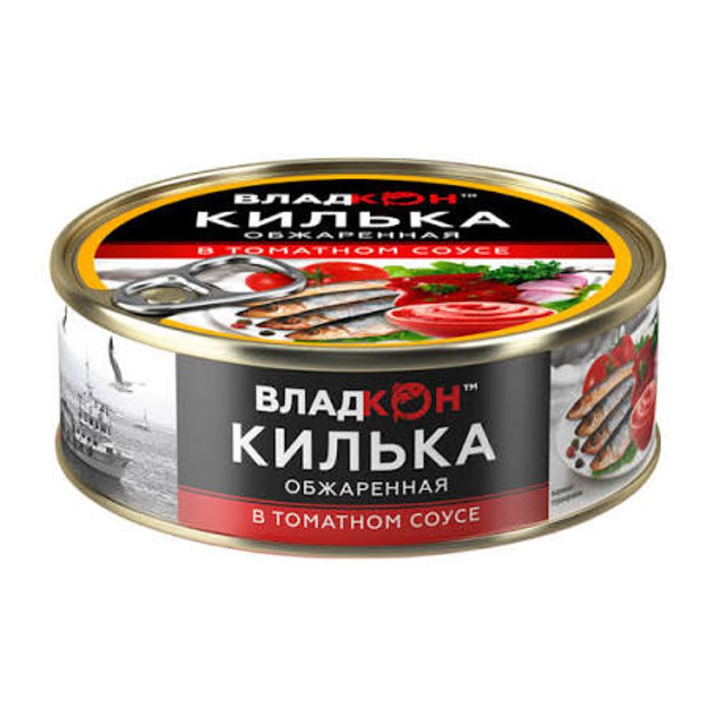 Килька каспийская неразд обж в Т/С экстра 240г