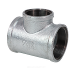 Тройник переходной чугун оц Ду 20х15 (3/4"х1/2") ВР/ВР Fittex PLUS