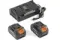 Культиватор аккумуляторный DAEWOO DAT 3042Li SET
