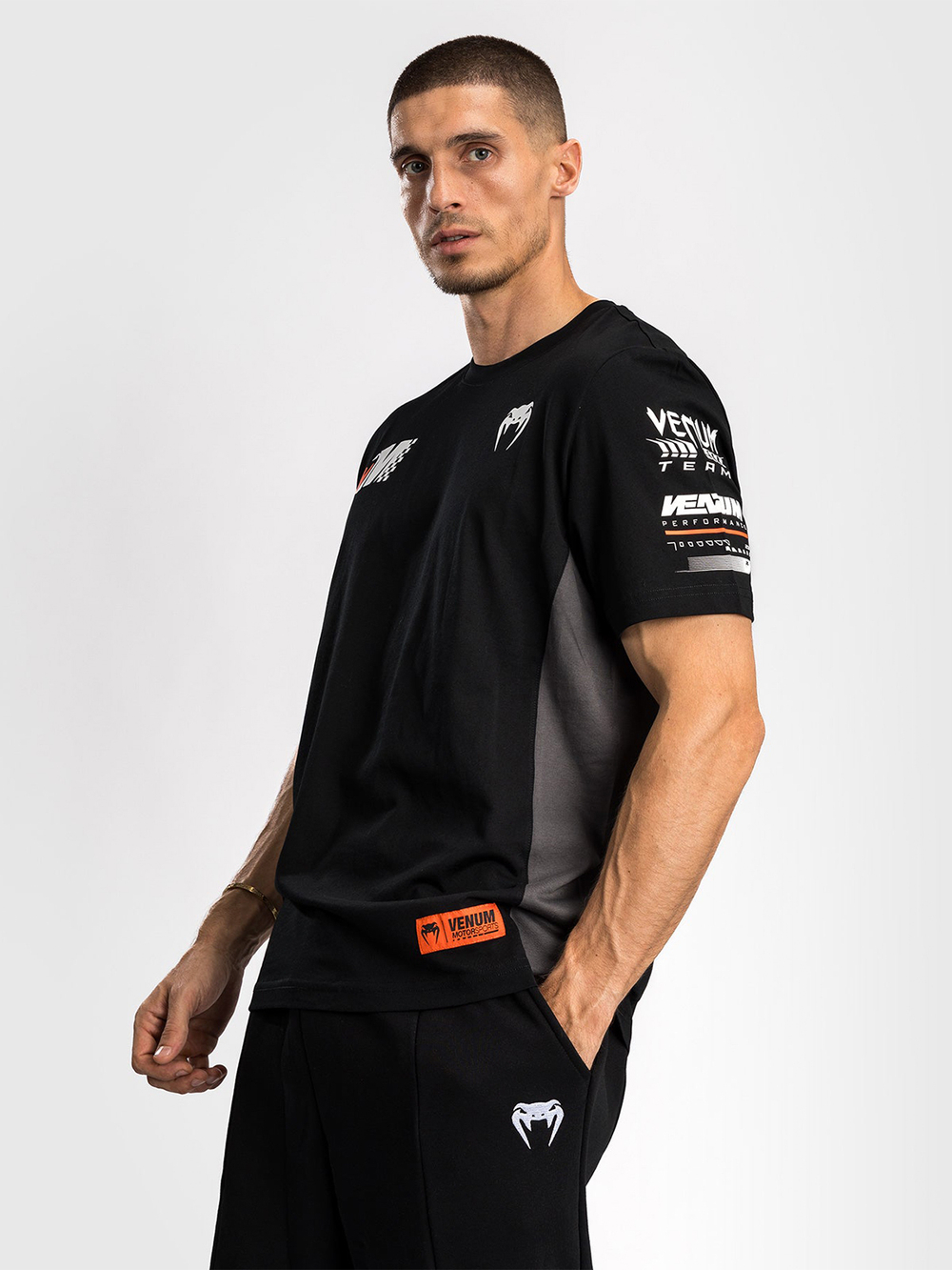 Футболка Venum Motorsport Deep Black