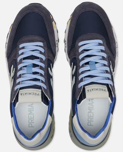 Premiata Mick 1280E Комбинированные синие спортивные