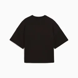 Футболка женская PUMA WARDROBE ESS Oversized Short Tee