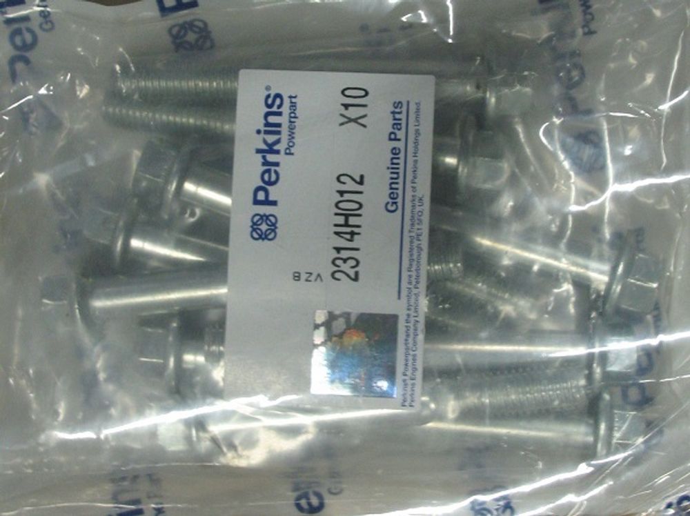 Болт / SCREW АРТ: 2314H012 Болт / SCREW АРТ: 2314H012