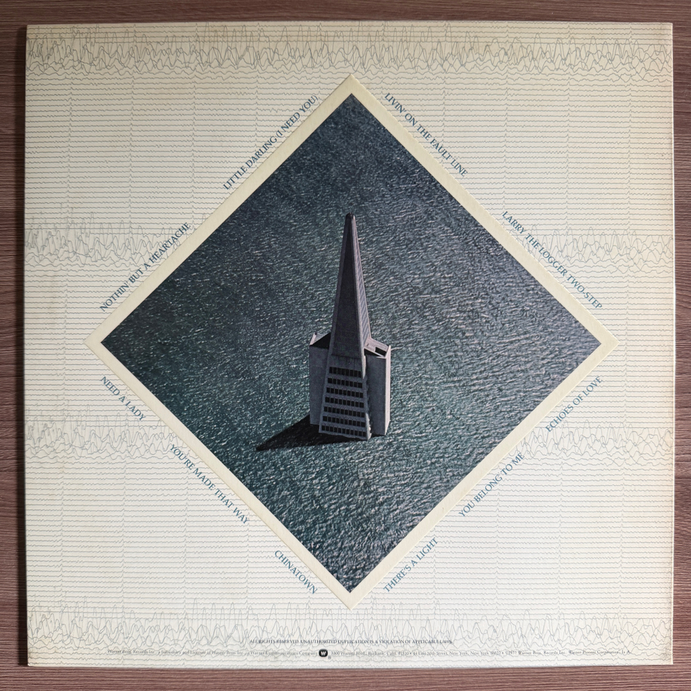 Виниловая пластинка The Doobie Brothers ‎– Livin' On The Fault Line LP