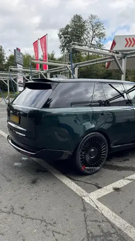 КОВАНЫЕ ДИСКИ ДЛЯ LAND ROVER RANGE ROVER L460 2022 ЛЕНД РОВЕР