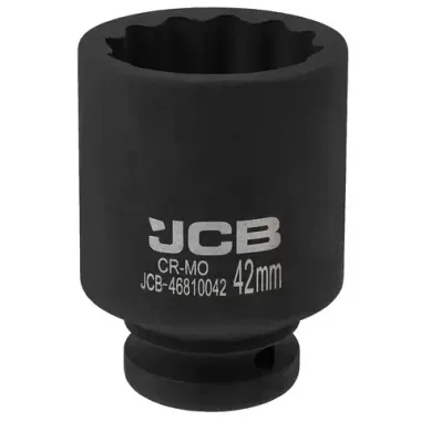 Головка ударная глубокая 3/4'', 42мм (12гр.) JCB JCB-46810042