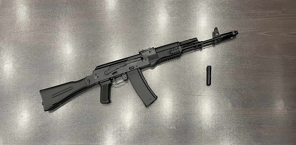 Карабин САЙГА-МК кал.223Rem (5,56Х45), 415 , пр/скл ПЛС,ДТ,МГ10Д-1 СОК-223 Ком13 ст2
