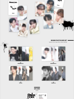 Альбом ONE PACT - PARADOXX 1st Single Album HELLO PHOTOCARD ALBUM RANDOM Version