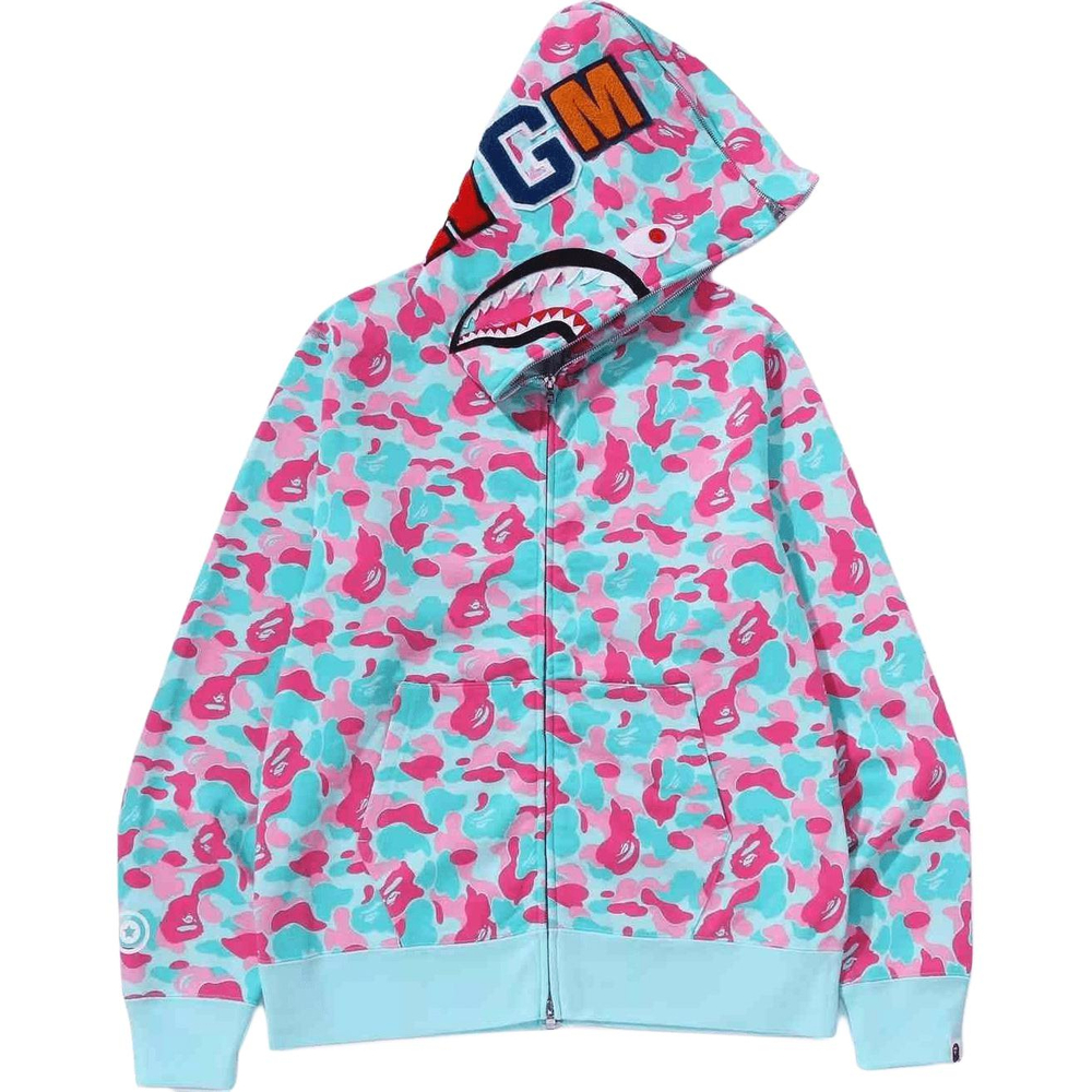 A Bathing Ape Store Miami Separate Shark Full Zip Худи