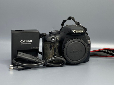 Canon EOS 550D Body — 37 339 кадров
