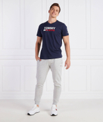 Спортивные штаны TJM SLIM FLEECE SWEA Tommy Jeans - серый(DM0DM15380)