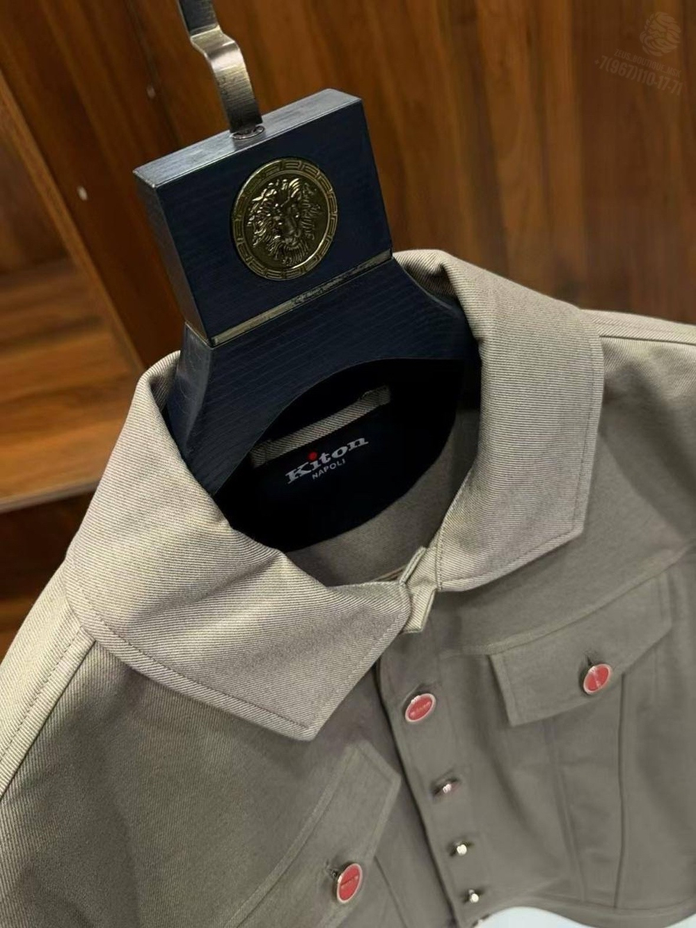 Куртка-Пиджак Kiton