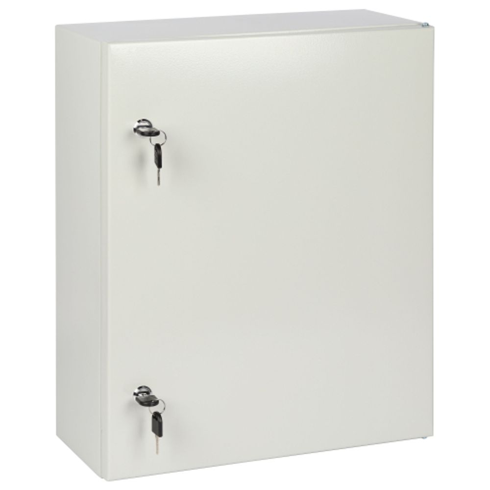 Корпус металлический ЭРА SIMPLE ЩМП-2-0 (500х400х220мм) IP31 УХЛ3 серый | Электротовары