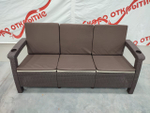 Трехместный диван Yalta Sofa 3 Seat без подушек