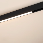 Светильник MAG-ORIENT-FLAT-L690-24W Warm3000 (BK, 80 deg, 48V, DALI) (Arlight, IP20 Металл, 5 лет)