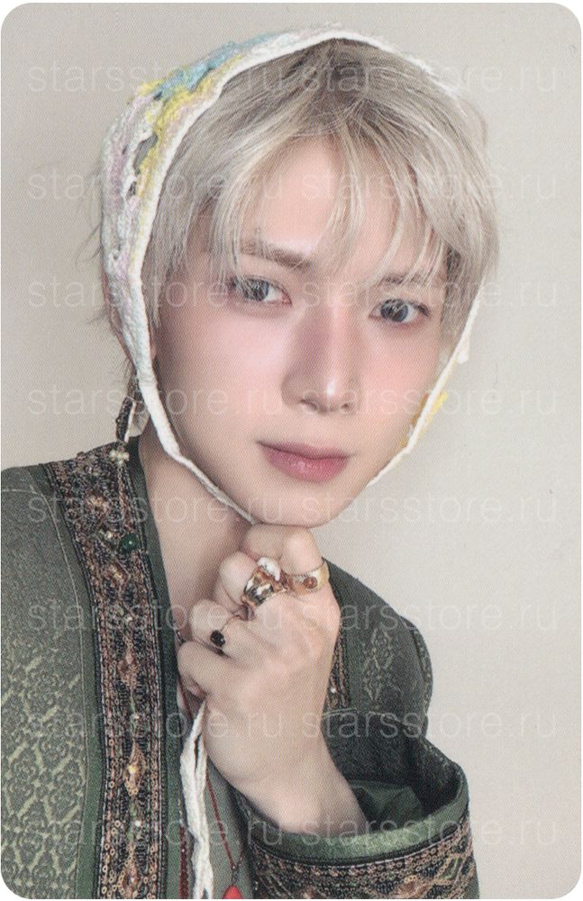 Фотокарта Yeosang ATEEZ - GOLDEN HOUR : Part.5 (SOUNDWAVE)
