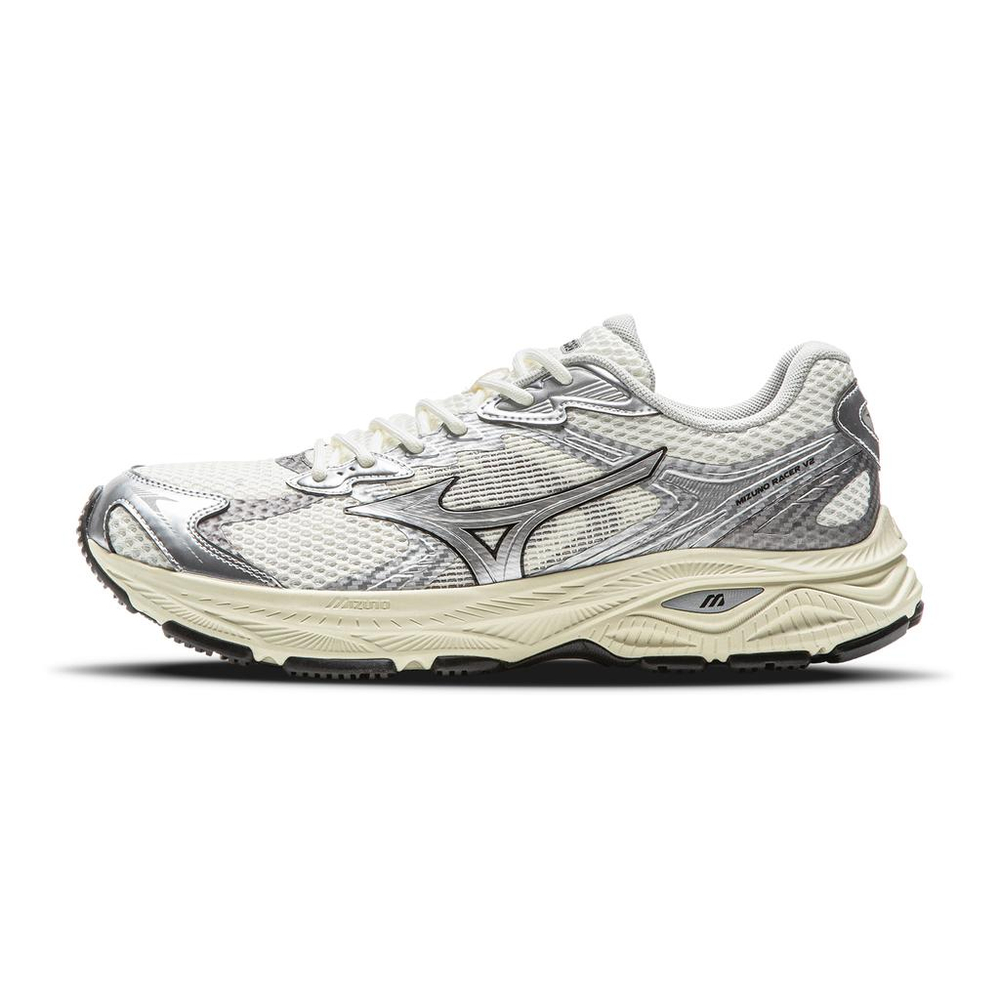 Mizuno Racer V2 Silver Grey