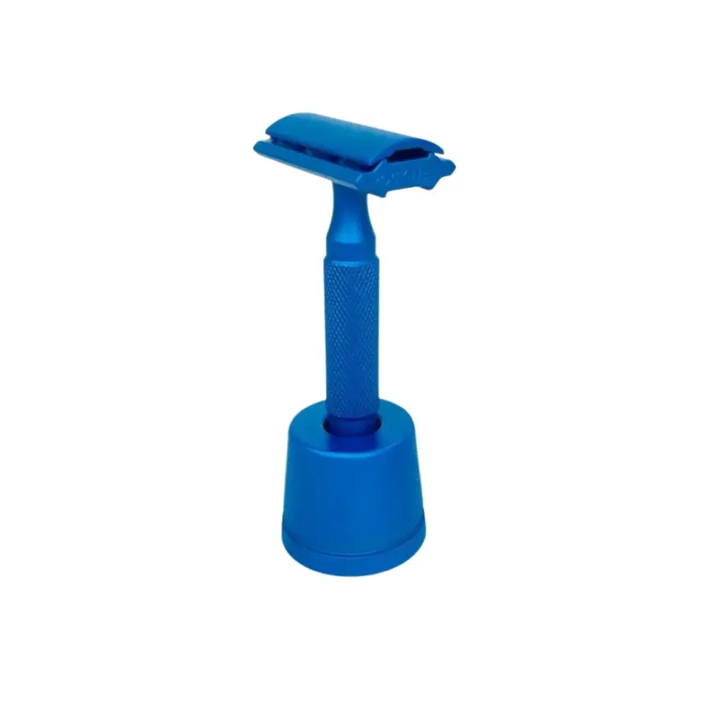 Подставка для Т-образного станка Rockwell Razors синяя (RR-STAND-BLUE)