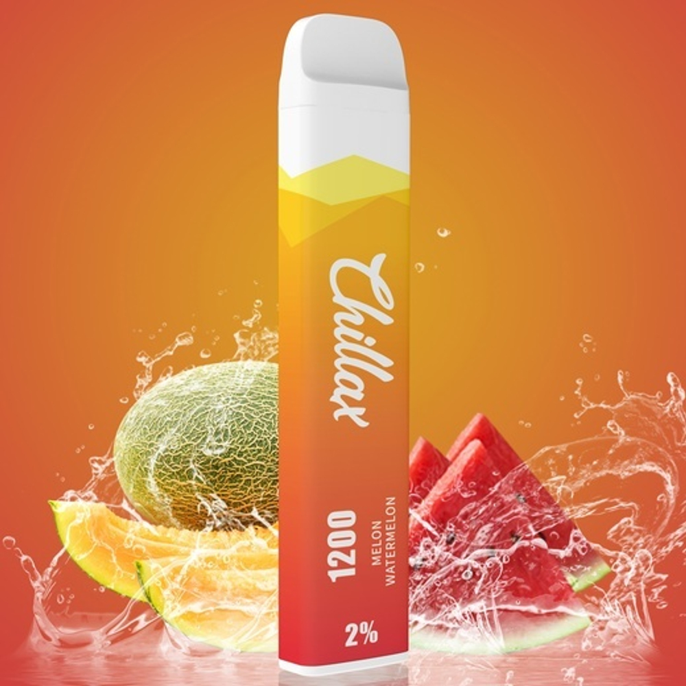 Одноразовая ЭС Chillax 1200 затяжек