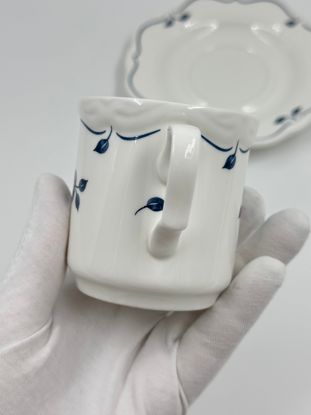 Кофейная пара Wedgwood Metallised