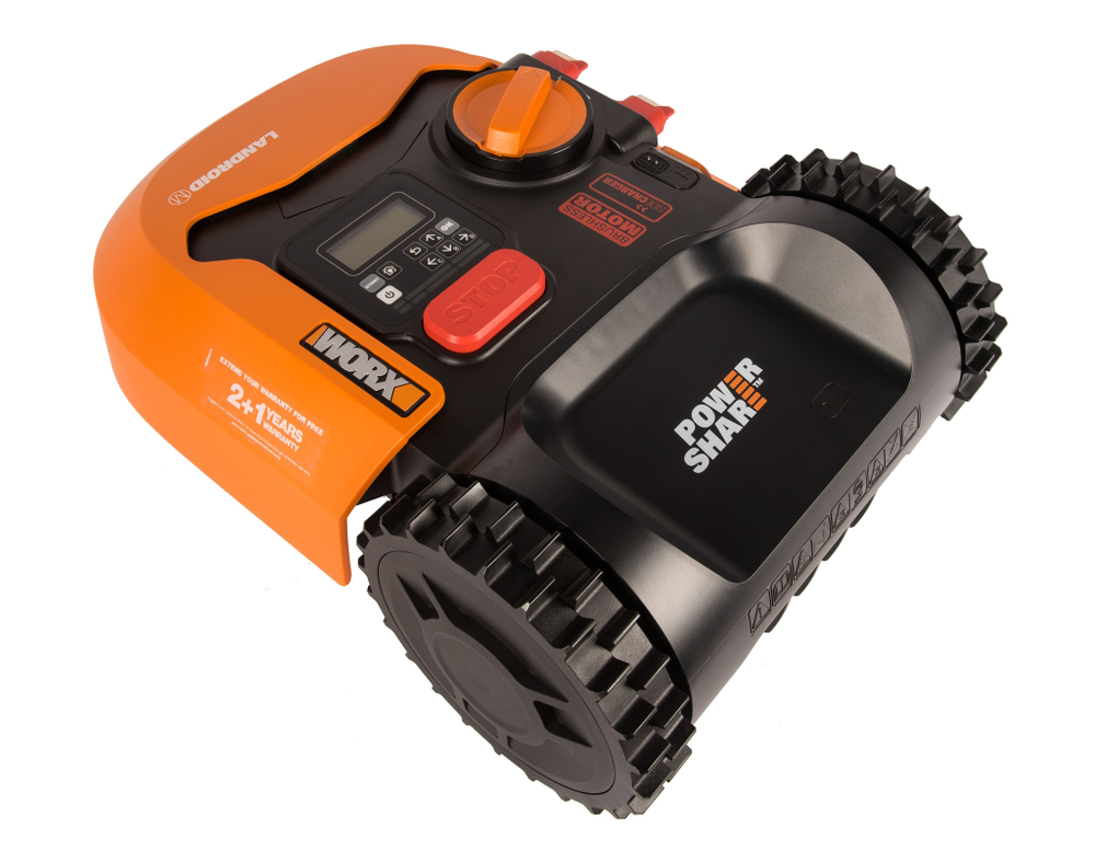 Роботизированная газонокосилка WORX WR143E Landroid M