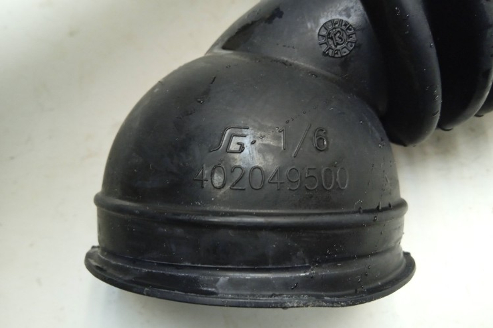 ZWG7102V кт137 Сливной патрубок для стиральной машины Zanussi 402049500 б/у