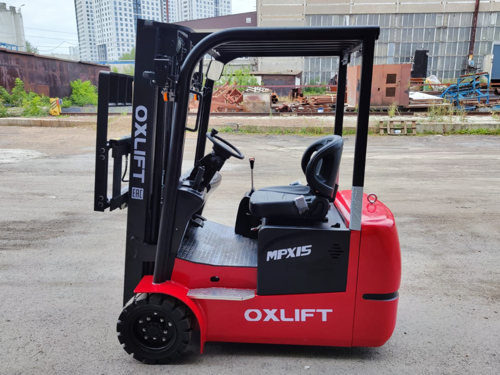 Электропогрузчик OXLIFT MPX 1545 г/п 1,5 тонны 4500 мм