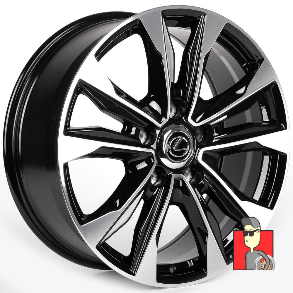 Комплект дисков Lexus 20x8.5 et45 5x150