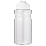 Спортивная бутылка H2O Active® Big Base объемом 1 л с откидывающейся крышкой