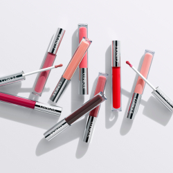 Clinique Pop Plush Creamy Lip Gloss - Увлажняющий блеск для губ оттенок Strawberry Pop, 3 ml