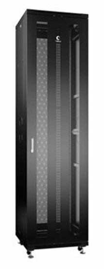 Шкаф серверный Cabeus IP20 47U ND-05C-47U60/120-BK