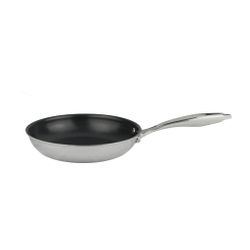 Сковорода 28/21 см, h5,5 см New Kitchen Standard нерж. с антиприг. покр. ИНДУКЦИЯ P.L.
