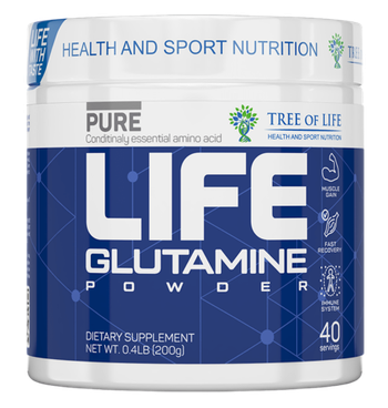 Tree of Life Glutamine 200g , Глютамин