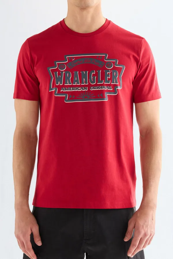 Футболка мужская WRANGLER AMERICANA TEE