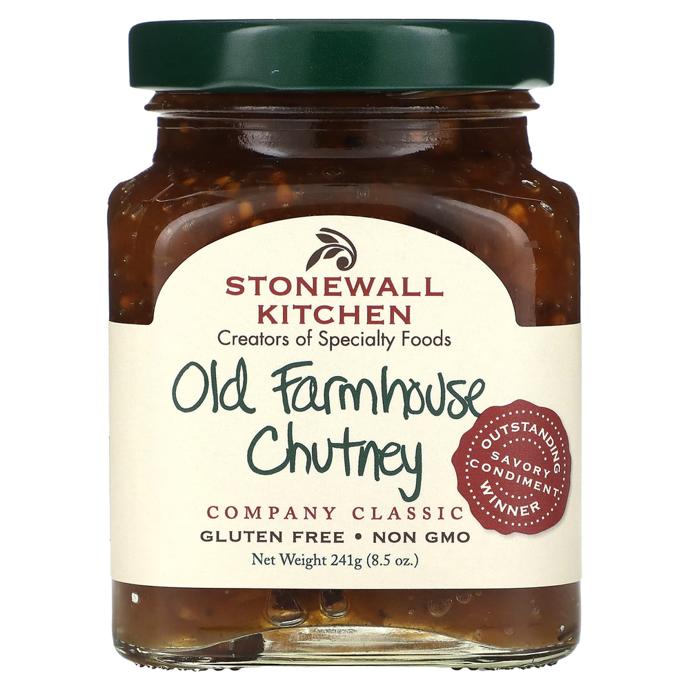 Stonewall Kitchen, старинное фермерское чатни, 241 г (8,5 унции)