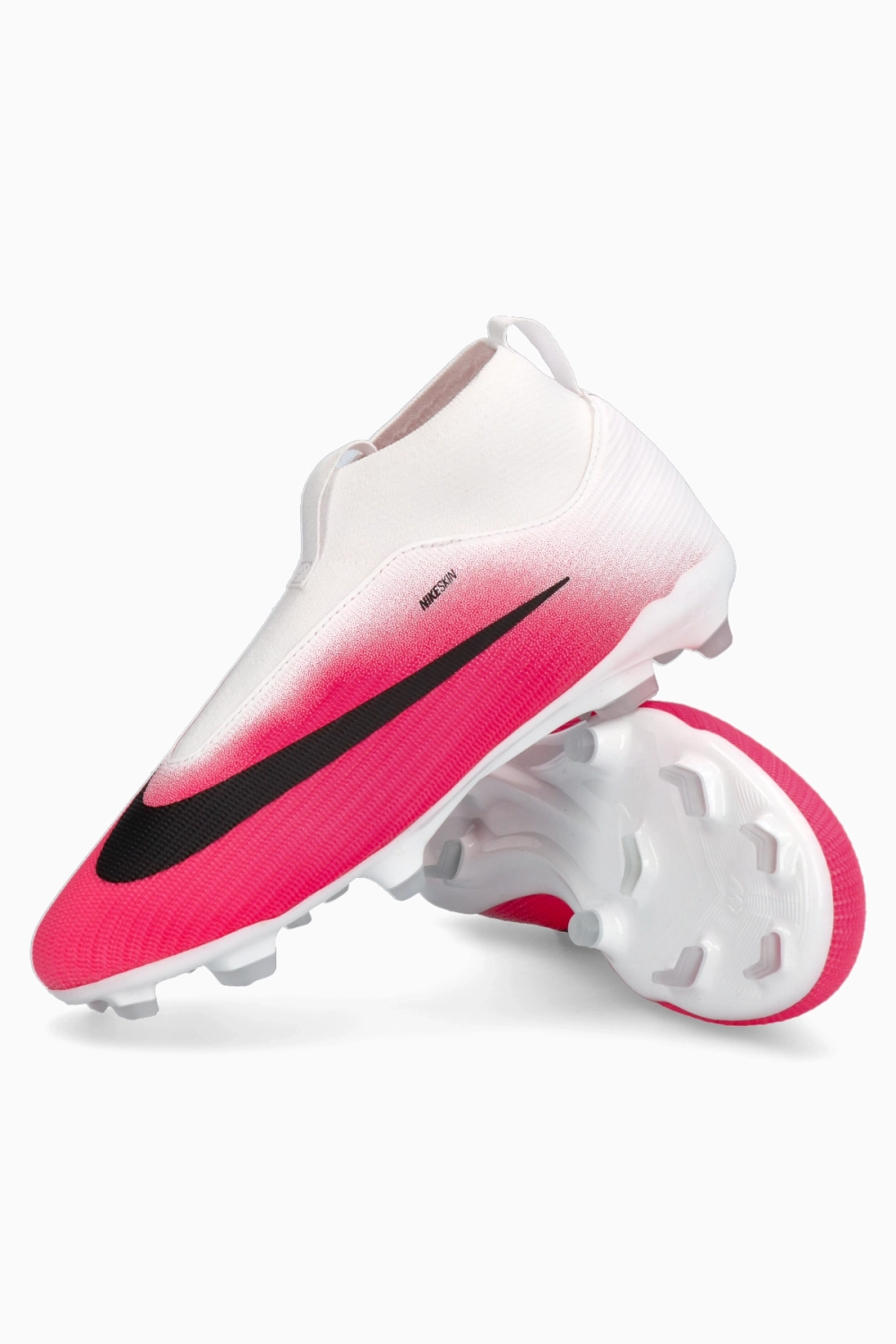 Бутсы Nike Zoom Mercurial Superfly 11 Academy FG/MG Junior - розовый