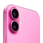Смартфон Apple iPhone 16 512GB, Nano-SIM + eSIM, Pink (Розовый)
