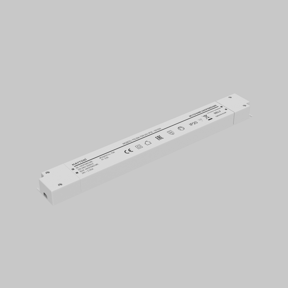 Источник напряжения Maytoni PSL004 24В 75Вт IP20 821034
