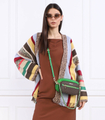 кожаная сумка через плечо 2в1 jet set logo Michael Kors - зеленый(32R3GJ6C4L)