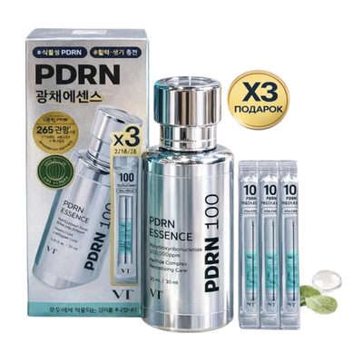 VT Cosmetics PDRN Essence 100 Set 30ml + Reedle Shot 1.5ml x 3