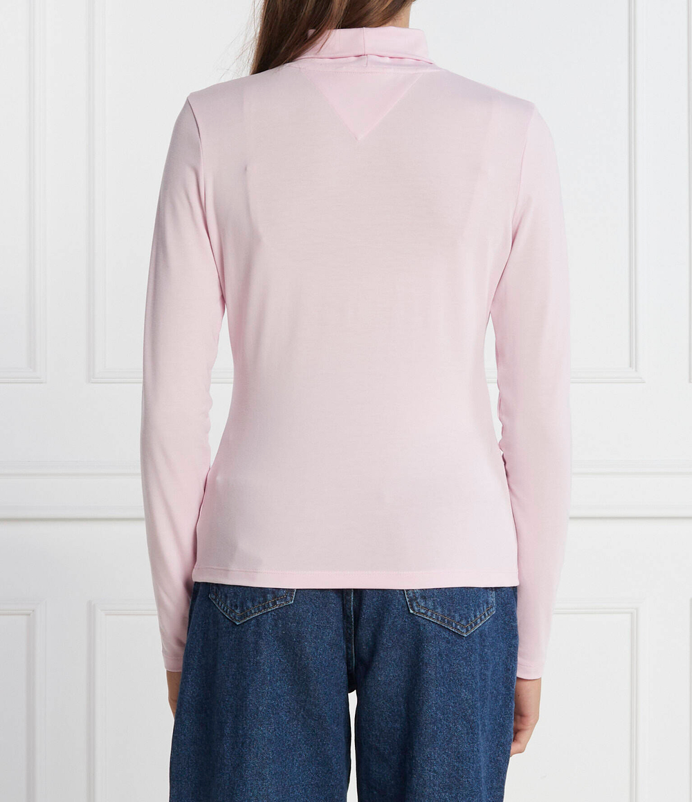 Гольф Tommy Jeans - розовый(DW0DW16495)