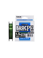 Плетеный шнур Sunline BASIC PE HG 150m (Dark Green) #2.5/40lb
