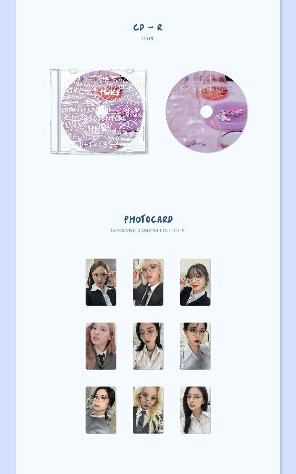 TWICE - Formula of Love:O+T=<3 [Result file ver.]