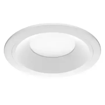 Встраиваемый светильник со встроенными светодиодами 12W 3000K 220132 белый Zocco Lightstar