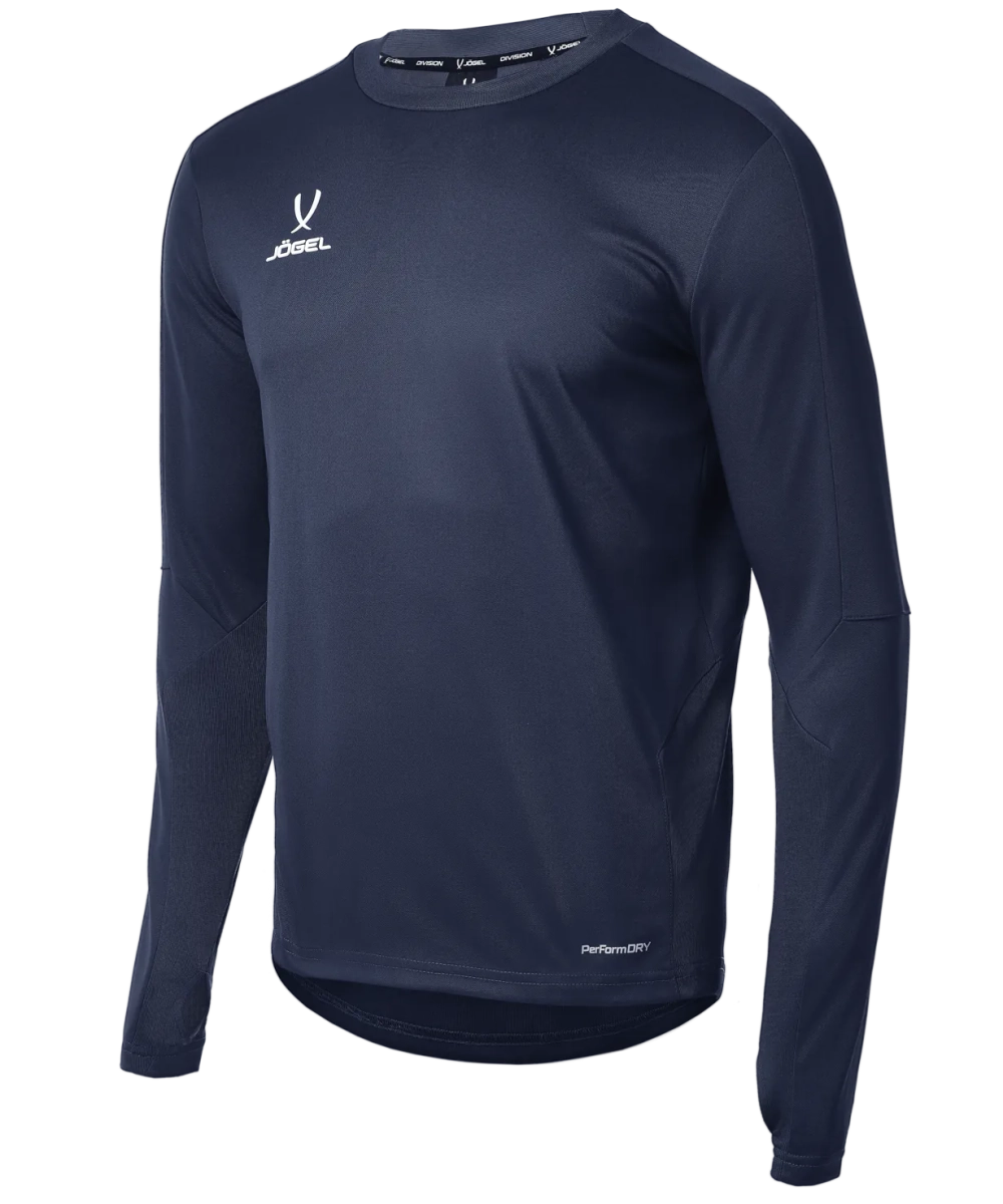 Джемпер тренировочный DIVISION PerFormDRY Pro Training Top, темно-синий