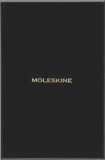 Блокнот Moleskine LE Precious & Ethical BOA (QP616B14VCAPRIBOX) 130х210мм 240стр линейка мягкая обл синий