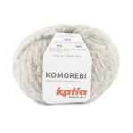 Пряжа для вязания Katia  50% шерсть 25% хлопок 15% полиамид 10% мохер