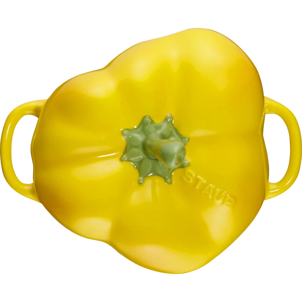 STAUB Мини-кокотница 450мл 12см желтый перец 40500-324-0