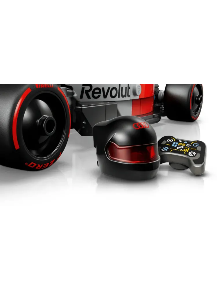 Конструктор LEGO Speed Champions 77259 Audi Revolut F1 Team R26