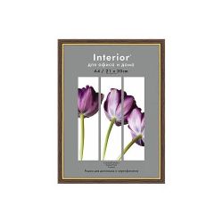 Фоторамка Interior Office 5 серия 588/10х15 карельская берёза пластиковая | Interior Office